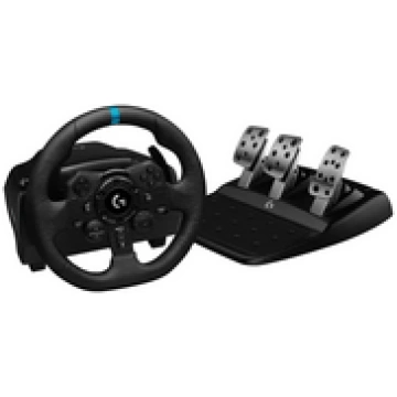 Logitech G923 Trueforce Racing Wheel and Pedals - 