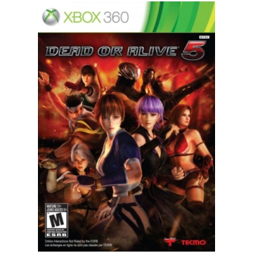 XBOX 360 DEAD OR ALIVE 5