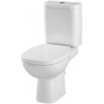 WC kompakts FACILE ar Soft Close vāku Cersanit 249