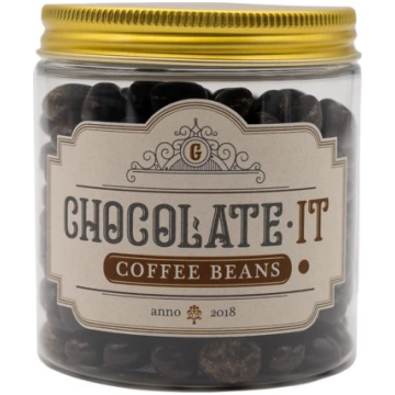 Kafijas pupiņas šokolādē 150g CHOCOLATE IT