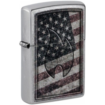 Zippo šķiltavas 48180 Americana Flame Design 48180