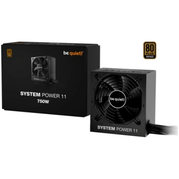 Be Quiet! Be quiet System Power 11 750W ATX3.1 (bl