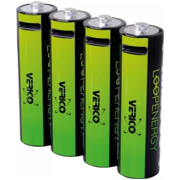 Uzlādējamas Li‑Ion AA baterijas VERICO LoopEnergy 