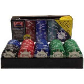 Velosipēda pokera 100 mikroshēmas [Bicycle Poker] 