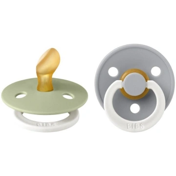 BIBS Colour Anatomical Pacifier 2 gab.. (Sage glow