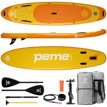 Airēšanas dēlis Peme Hydro Bright Sun, 350 cm