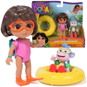 Žaidimų rinkinys su figūrėlėmis Nickelodeon Dora S