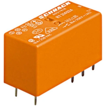 Relejs 1 C/O, 16A, 24VDC, RT, RT314024 Schrack Tec