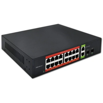 Qoltec Przełącznik sieciowy SWITCH Gigabit Etherne