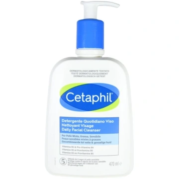 Detergente Cetaphil Uso Quotidiano Pelle Mista 470