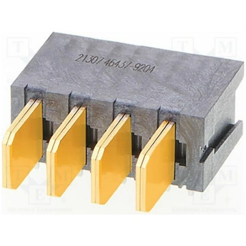 Connector: wire-board; plug; PIN: 4; EXTREME; angl