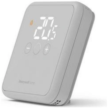 DT4 Telpas termostats On/Off 3A,melns, ar vadiem T