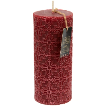 Dobeles sveces, sarkana fugūrsvece “Auseklis”, 60x