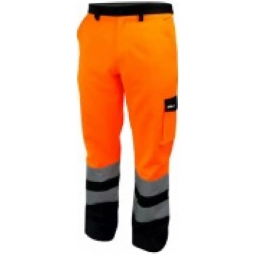 Atstarojošas bikses izmers S, oranža DEDRA BH81SP2