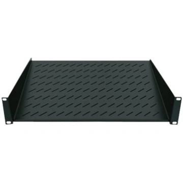 Intellinet 19" Cantilever Shelf, 1U, 2-Point Front