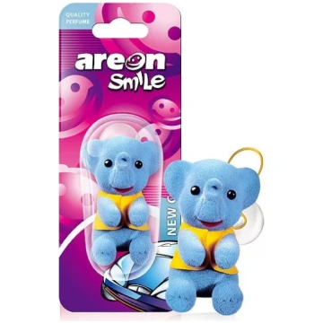 AREON auto gaisa atsvaidzinātājs Smile Toy - New C