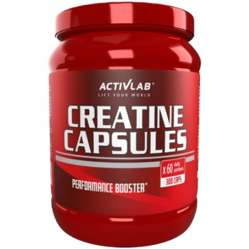 Creatine Capsules 300 kaps. ActivLab