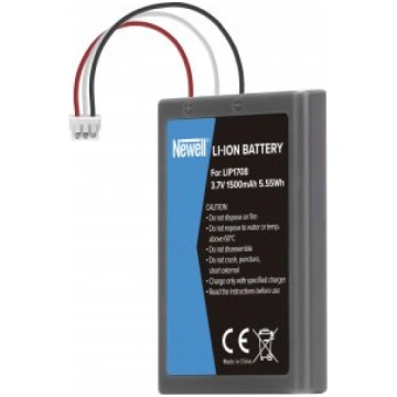Newell replacement LIP1708 battery for Sony PlaySt