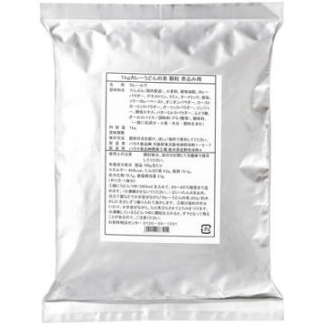 House Foods Japanese Curry Udon Noodle Stock, gran