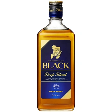Nikka Black Deep Blend Blended Whisky [700ml]