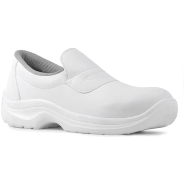 Mocassino Punta In Ferro Bianco Cacciamegastore