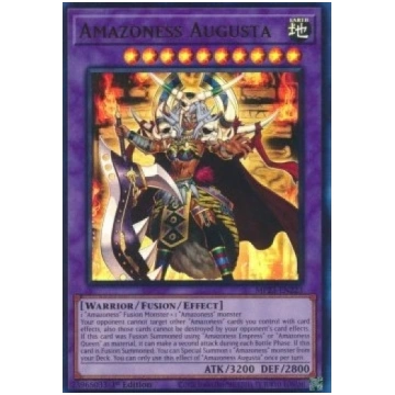 Augusta Amazoness - 25th Anniversary Tin: Dueling 