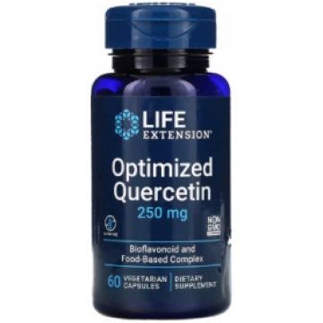 Optimized Quercetin 250 mg Life Extension 60 vcaps