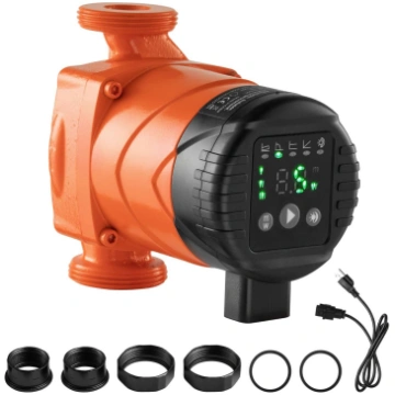 VEVOR LPS25-6BP/130 augstas efektivitātes 58 l/min