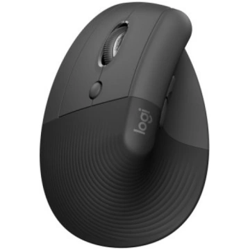 MOUSE USB WRL LIFT LEFT/GRAPHITE 910-006474 LOGITE