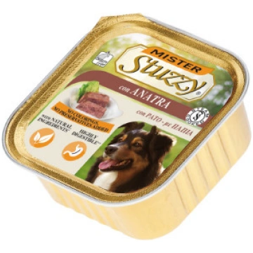 Mister Stuzzy Dog Duck 6 x 150g - pastēte ar pīles