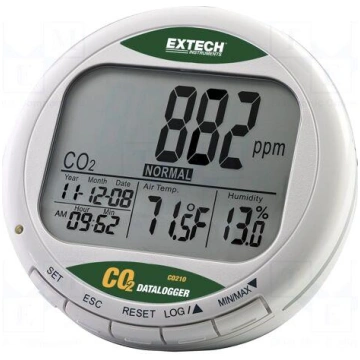 Meter: CO2, temperature and humidity | Range: 0÷99