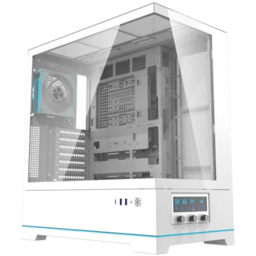 Darkflash DY451 PRO computer case (white) + 1 fan