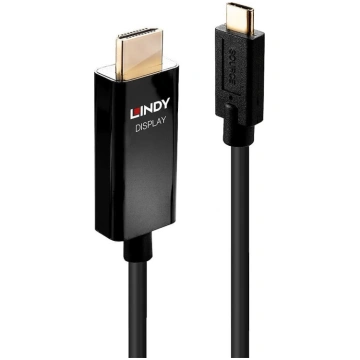 Lindy 1m USB Type C to HDMI® 4K60 Adapter Cable wi
