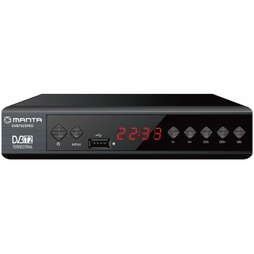 Manta DVBT025PRO DVBT-T2