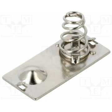 Lamella/spring contact; AAA,R03; Batt.no: 2; push-