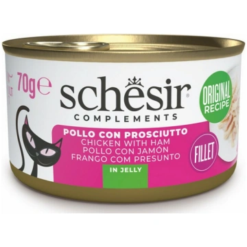 Schesir vistas fileja un šķiņķis želejā 70g