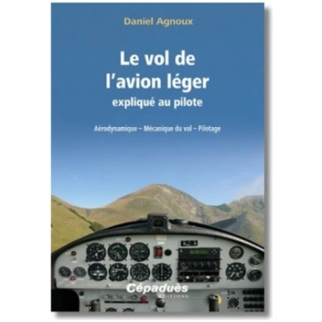 Le vol de l'avion léger expliqué au pilote. A
