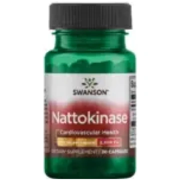 Nattokināze / Nattokinase 100mg (30 kapsulas) - 30
