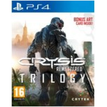 Crytek gmbh Crysis Remastered PS4