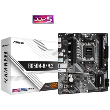 ASRock B650M-H/M.2+ Pamatplate mATX / AMD AM5