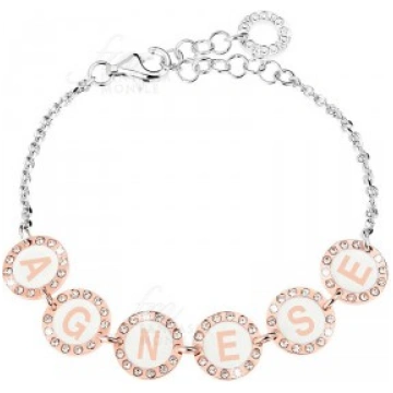 Bracciale Donna My Name Nome Agnese Bronzo
