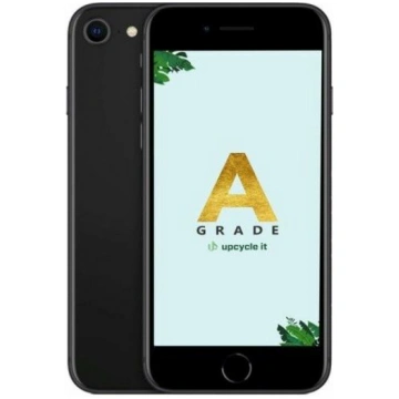 UPCYCLE IT APPLE IPHONE SE 4,7”, 64GB, 5G, BLACK, 