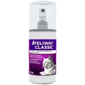 CEVA Feliway Classic - calming spray - 60 ml | DLK