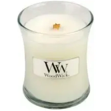 WoodWick White Tea & Jasmine aromātiskā svece ar k