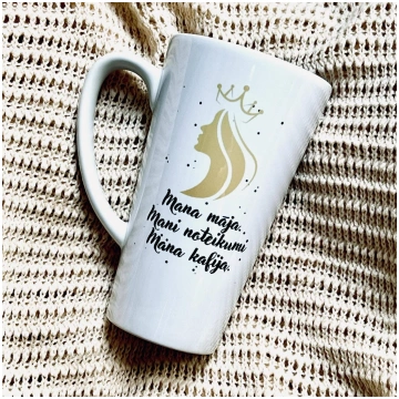 Mana māja, mani noteikumi, mana kafija