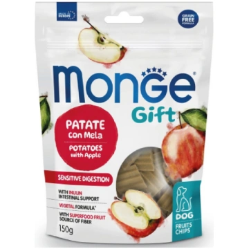 Gardums suņiem Monge Gift Fruits Chips Sensitive D