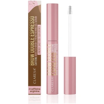 Uzacu gēls, serums Claresa Brow Double Espresso, 6