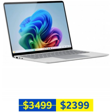 Microsoft Surface Laptop (7th Edition) Copilot+AI 