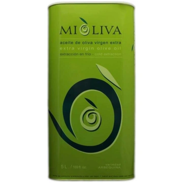 Extra Virgin olīveļļa "Arbequina", 5 lit Aceites L