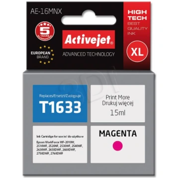 Tusz Activejet AE-16MNX (do drukarki Epson zamienn
